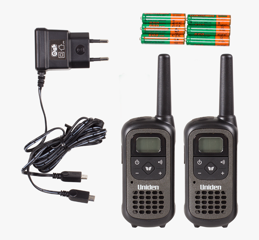 Uniden Pmr1207 2 Walkie Talkie 8km, HD Png Download