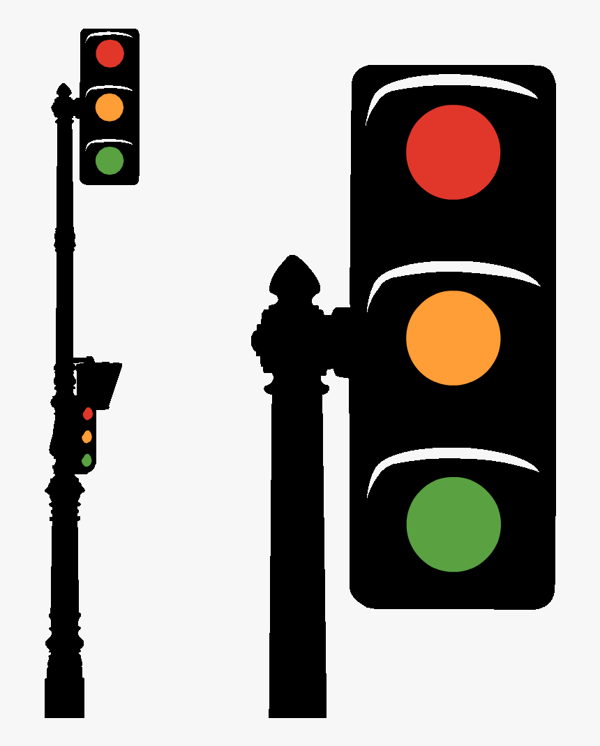 Feux Rouge Png - Feux Tricolores Png, Transparent Png