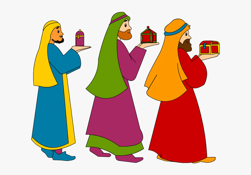 Re-magi - Clipart Les Rois Mages, HD Png Download