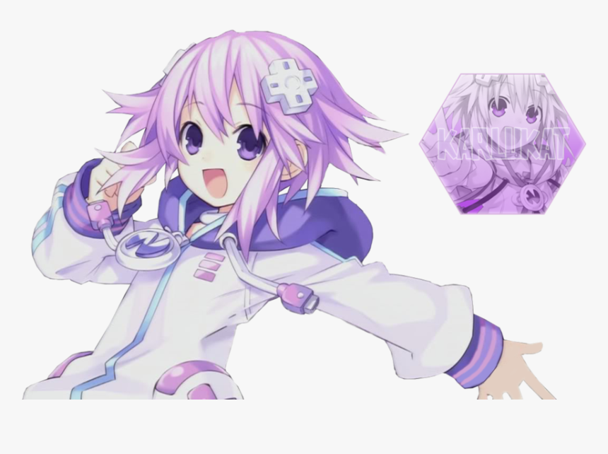 Neptune Game Png Clip Transparent - Hyperdimension Neptunia Tied Up, Png Download