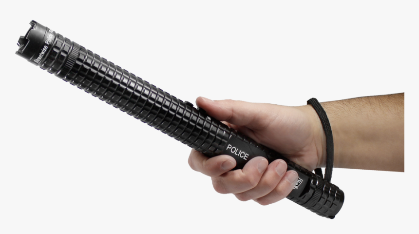 Transparent Taser Png - Taser Baton Flashlight, Png Download