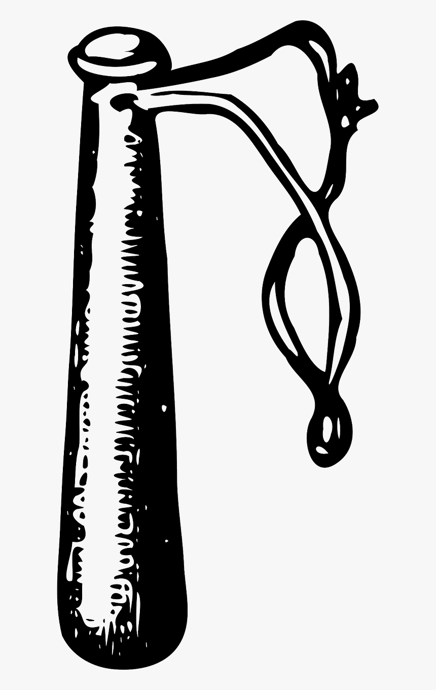 Police Baton, HD Png Download