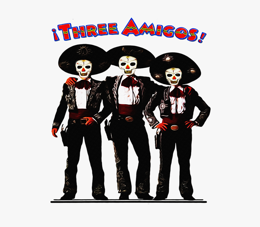 Elmer Bernstein Three Amigos, HD Png Download