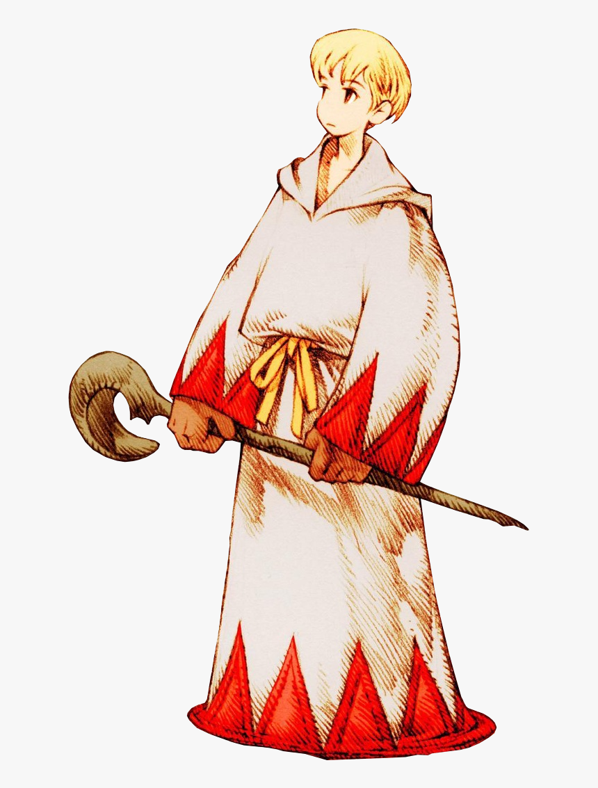 Final Fantasy White Mage Male, HD Png Download