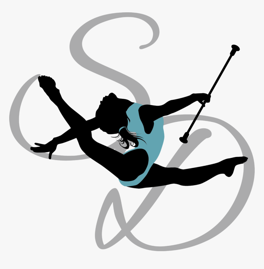Baton Twirling Majorette The British College Of Stavanger - Twirling Png, Transparent Png