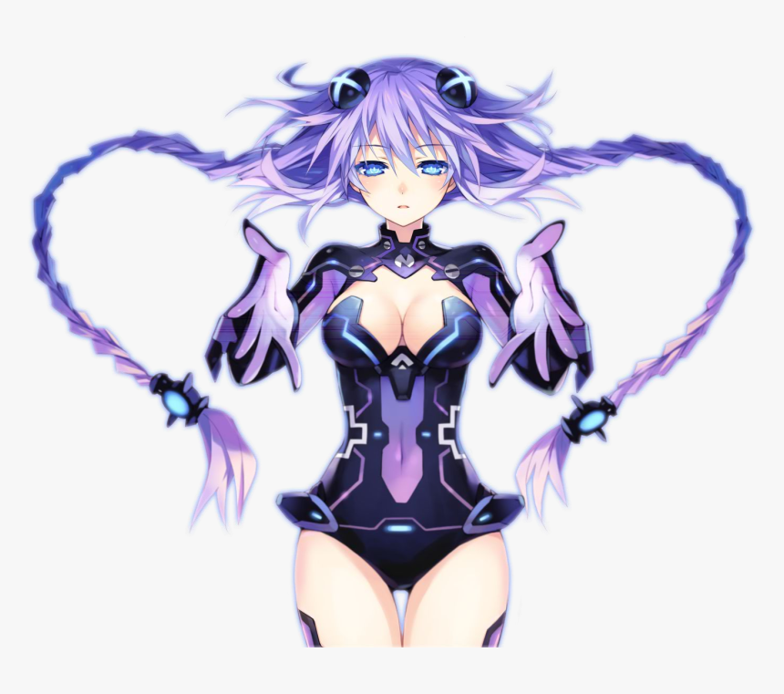 Hyperdimension Neptunia Victory Purple Heart, HD Png Download