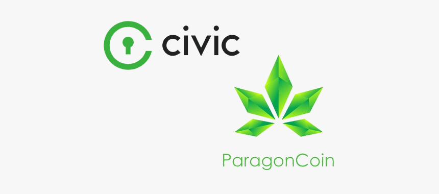 Cannabis Sale Tracking App Paragon Partners With Civic - Graphic Design, HD Png Download