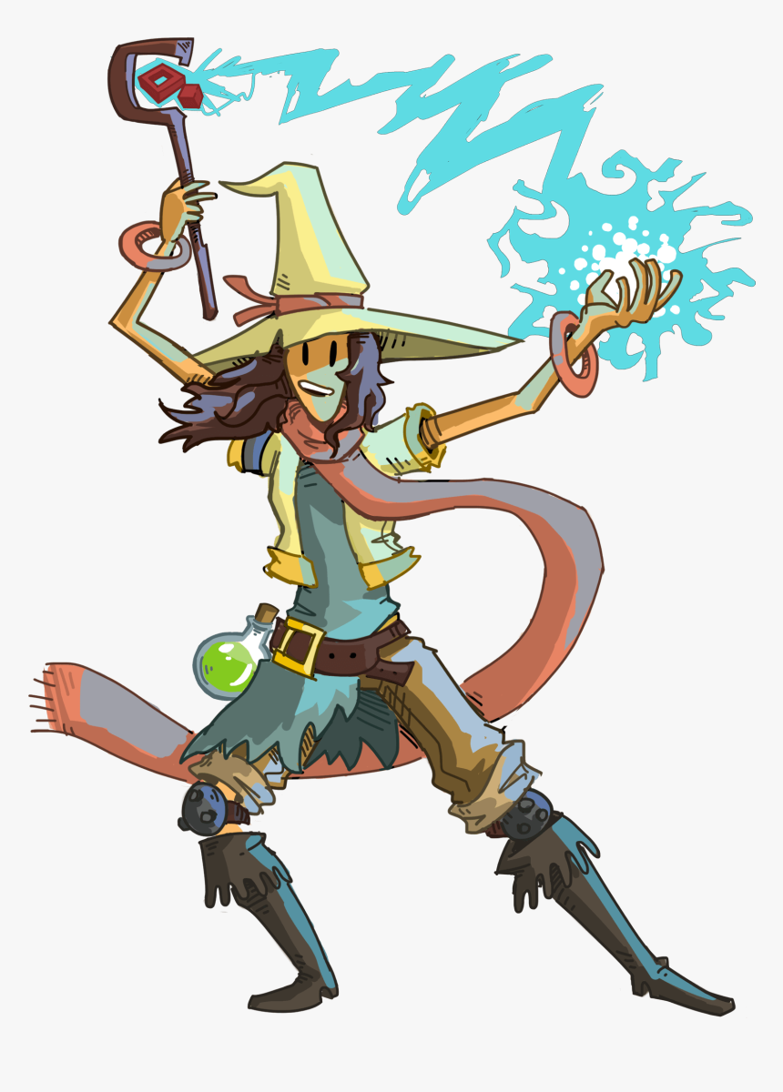 Crafts Clipart Dexterity - Wynncraft Classes, HD Png Download