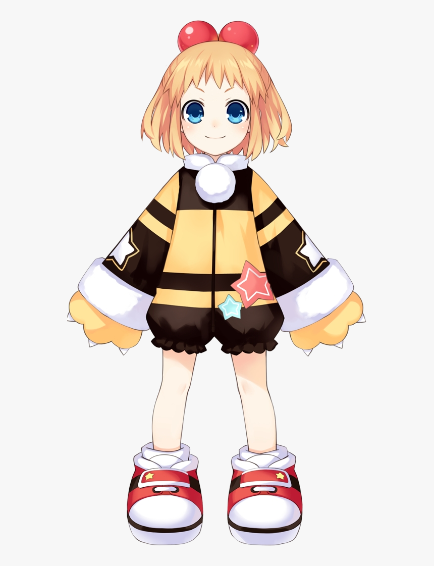 Piishe - Hyperdimension Neptunia Peashy, HD Png Download