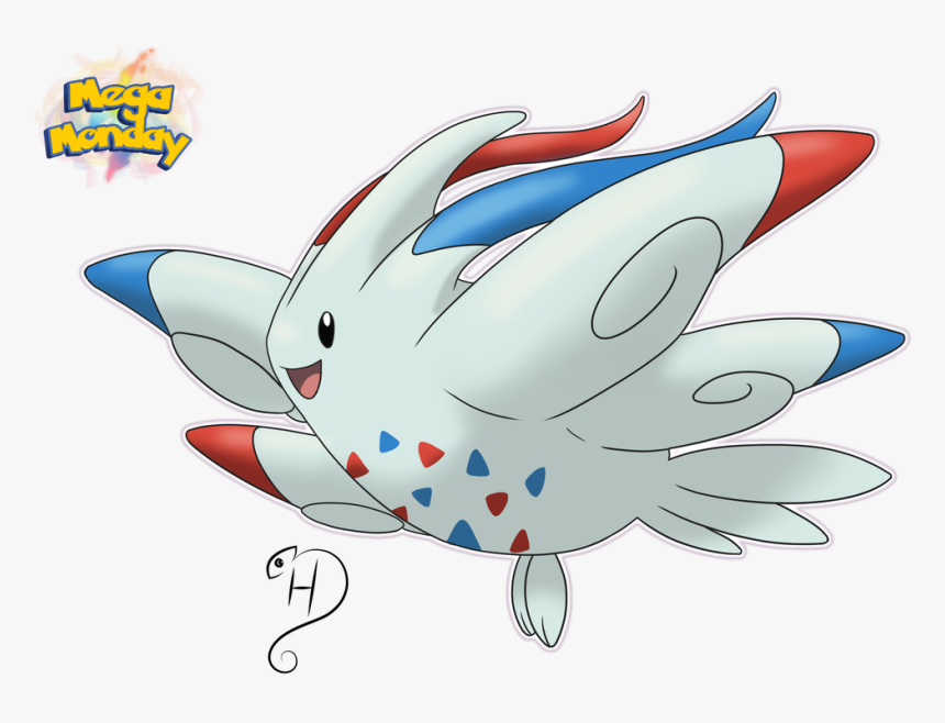 Pokemon Togekiss Mega Evolution , Png Download - Togekiss Pokemon Evolution With Name, Transparent Png