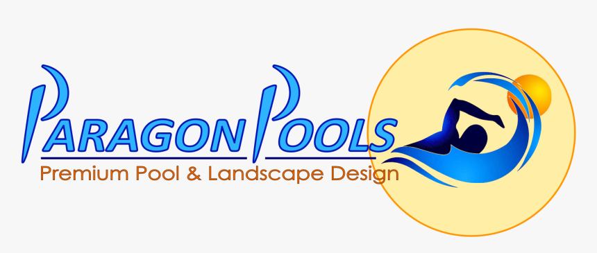 Paragon Logo Final - Human Swimming, HD Png Download