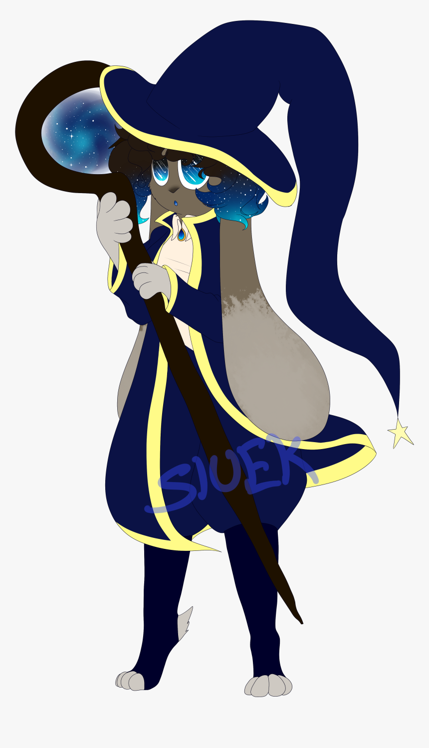 I Drew Egg As A Mage Like I Wanted - Cartoon, HD Png Download