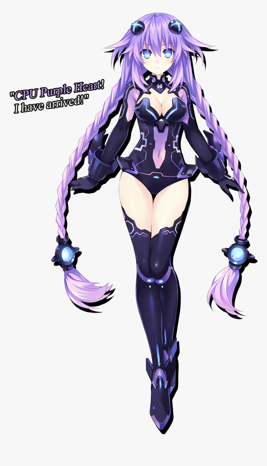 Character Hyperdimension Neptunia Victory, HD Png Download