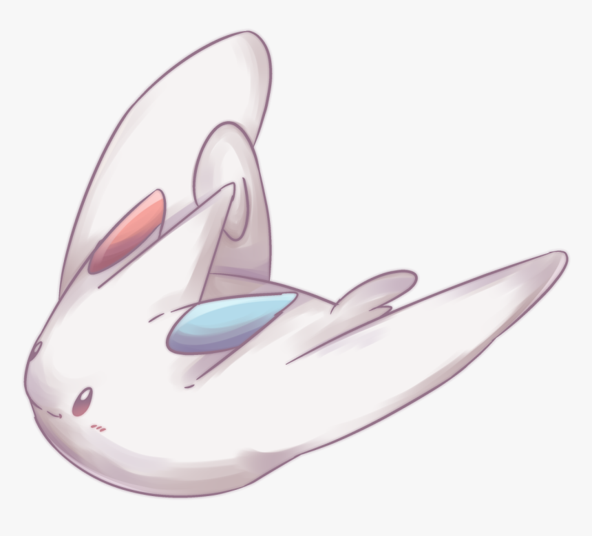 Togekiss Fanart , Png Download - Surfing, Transparent Png
