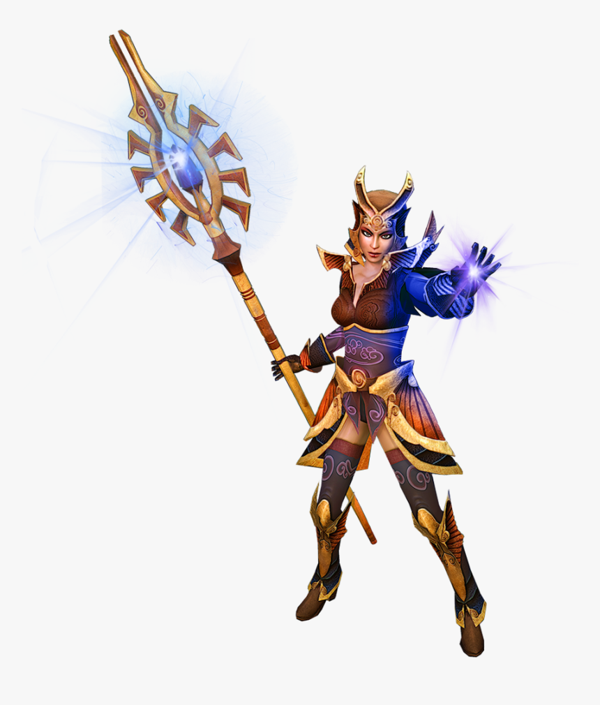 The Mage - Illustration, HD Png Download