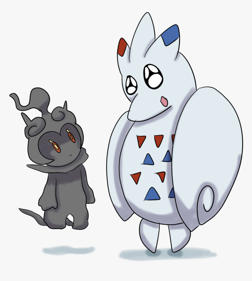 Togekiss Has Never Seen This Poke’mon Before They Think - Cartoon, HD Png Download