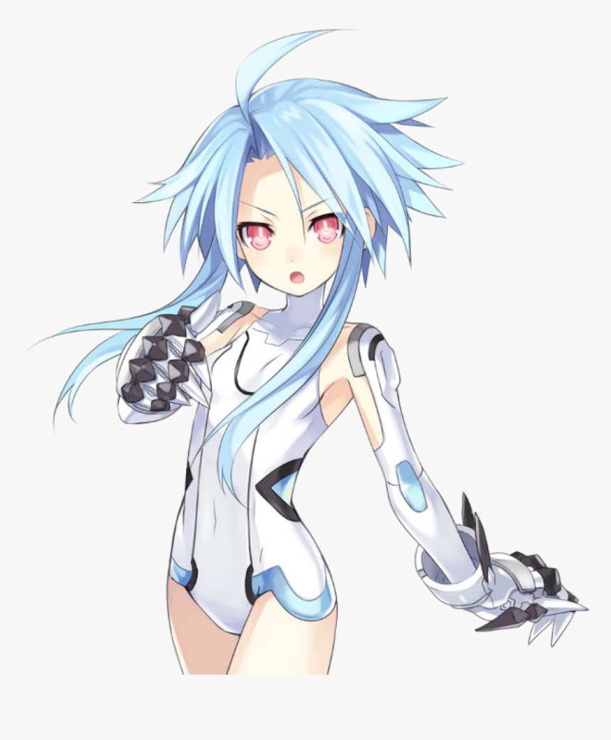 Hyperdimension Neptunia White Heart, HD Png Download