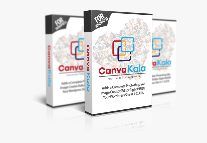 Canvala  photoshop Para Wordpress Un Plugin Editor - Flyer, HD Png Download