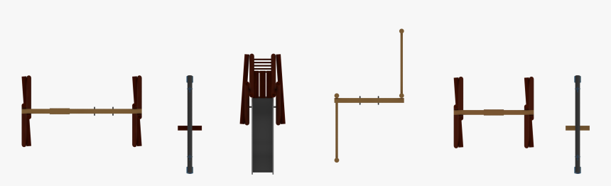 Puertas En Planta Png, Transparent Png