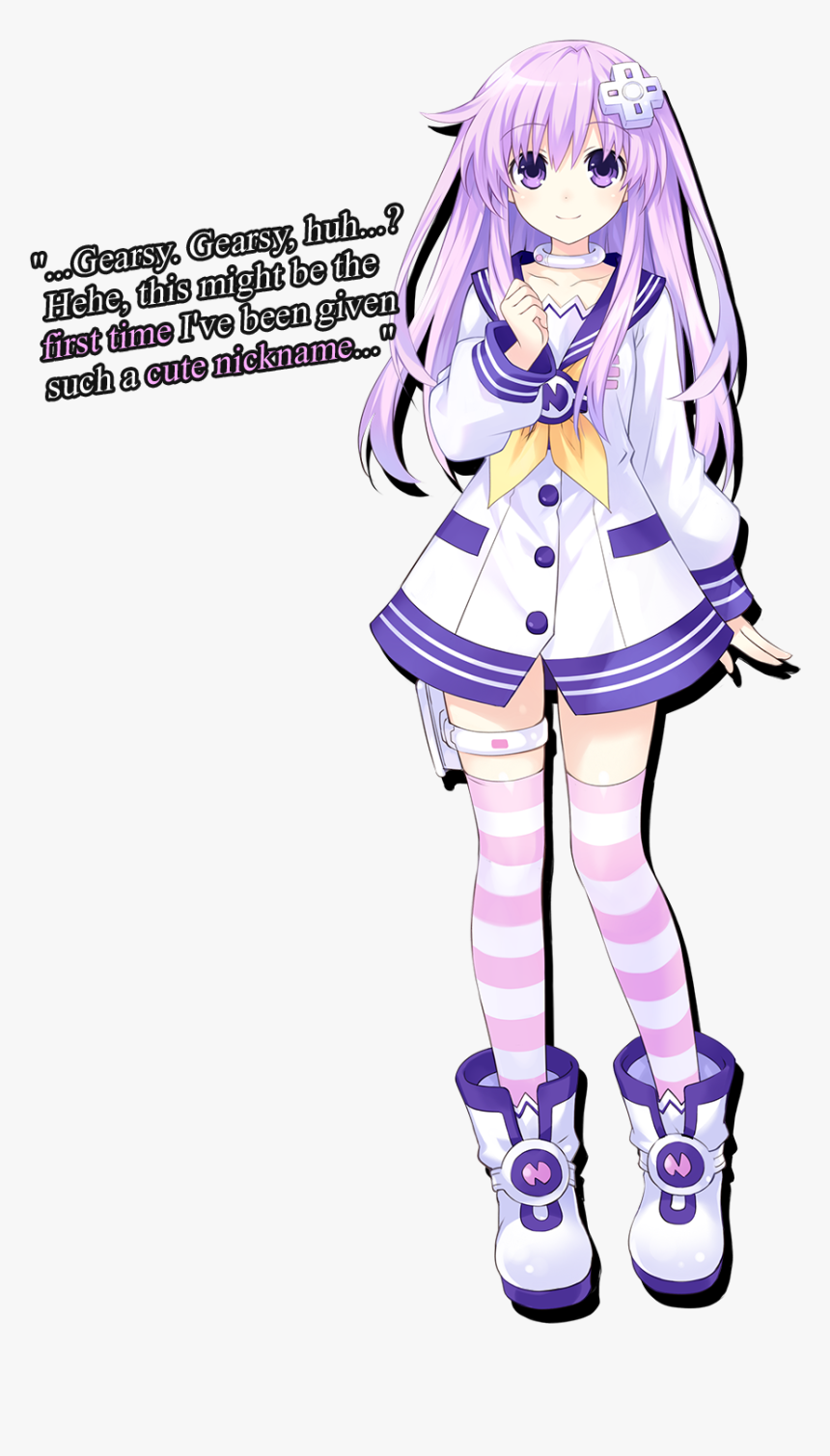 Megadimension Neptunia Vii Nepgear, HD Png Download