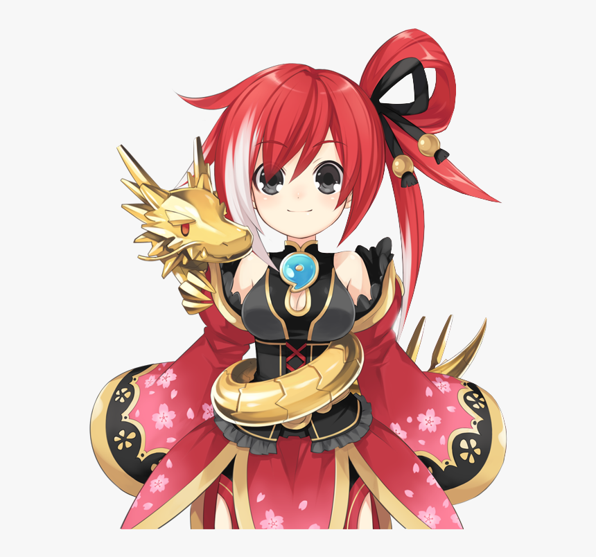 Hyperdimension Neptunia Red, HD Png Download