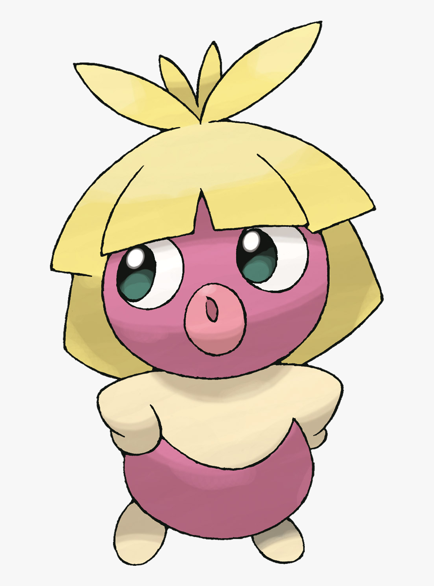 Smoochum Pokemon, HD Png Download