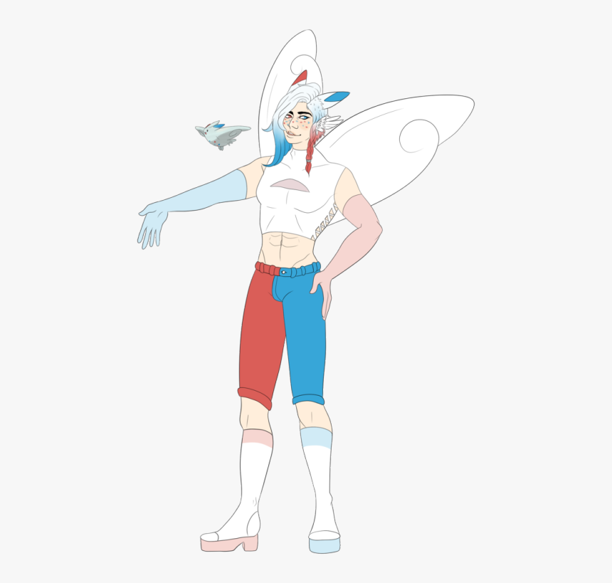 Cries Bc I Love Togekiss Sm - Cartoon, HD Png Download