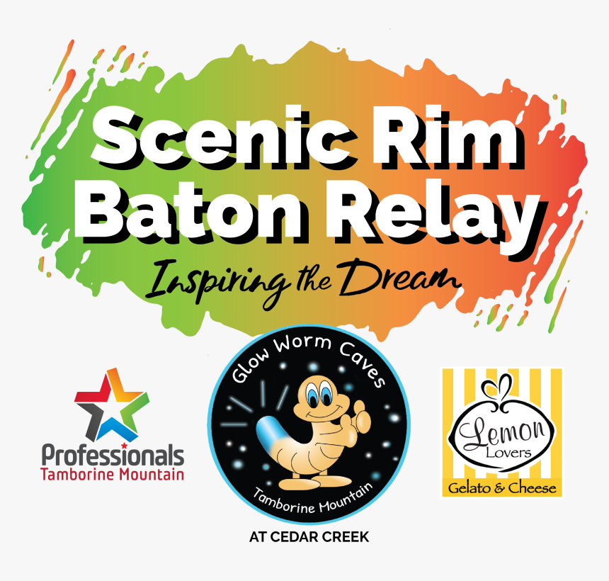 The Scenic Rim Baton Relay Inspiring The Dream - Glock 45 Pistol, HD Png Download