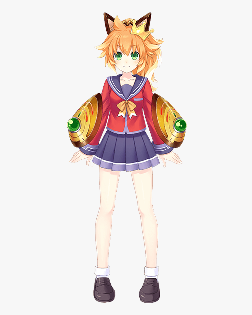 Famitsu Hdd Render - Hyperdimension Neptunia Famitsu, HD Png Download