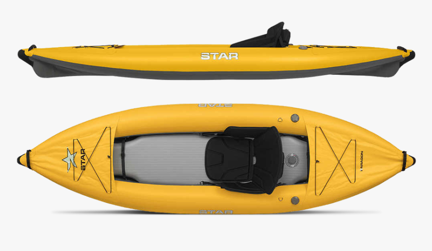 Star Inflatable Kayak Long, HD Png Download