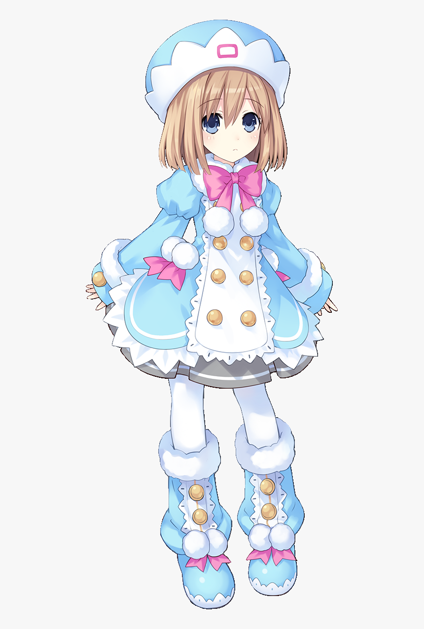 Rom V2 - Hyperdimension Neptunia Nintendo Ds, HD Png Download