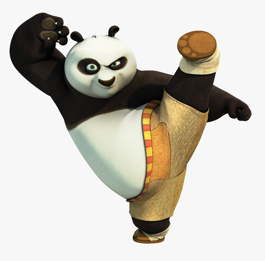 Transparent Kung Fu Panda Png Clip Art Image - Kung Fu Panda Png, Png Download