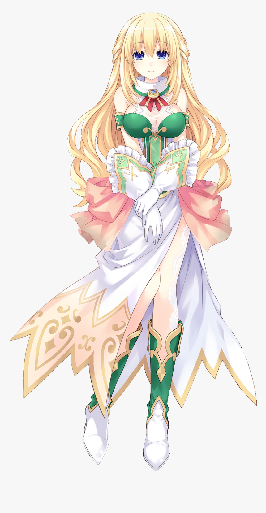 Hyperdimension Neptunia Vert, HD Png Download