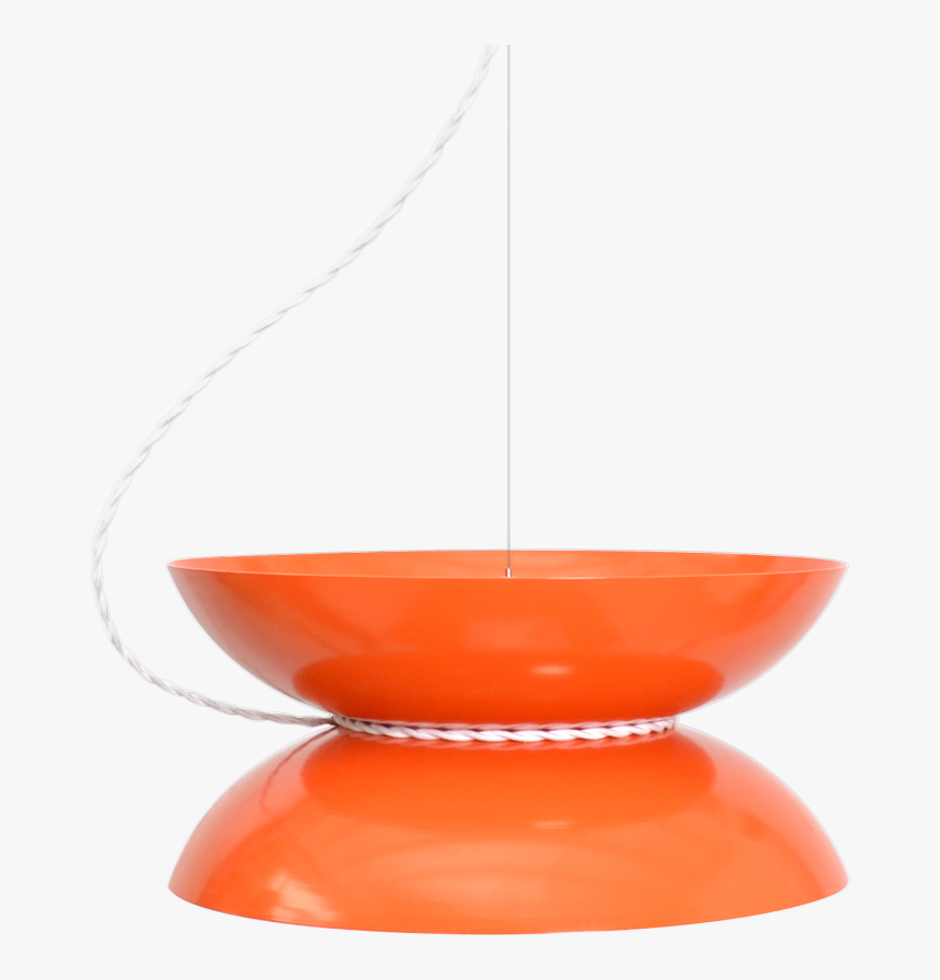 Yoyo Pendant Light, Orange-0 - Egg Cup, HD Png Download