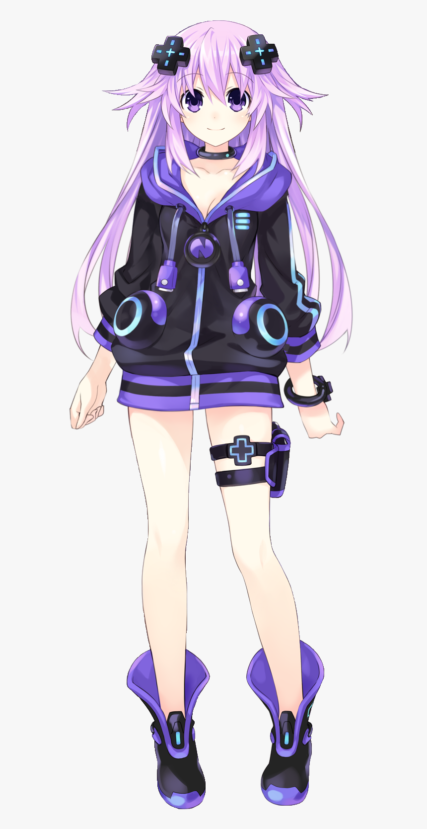Hyperdimension Neptunia Neptune Adult, HD Png Download