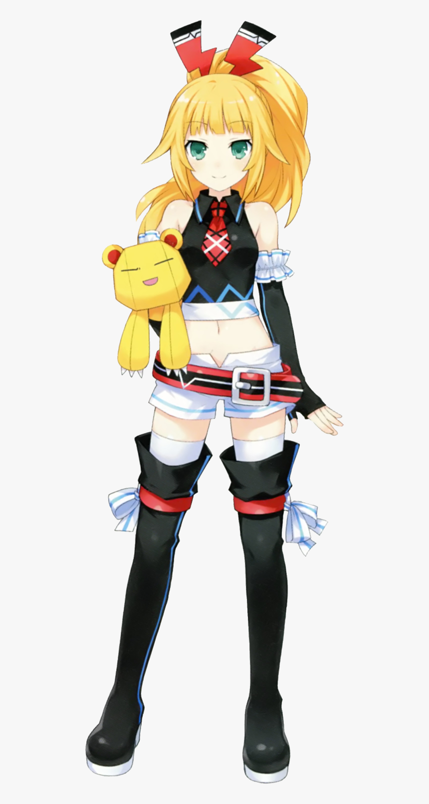 Hyperdimension Neptunia Dengekiko, HD Png Download