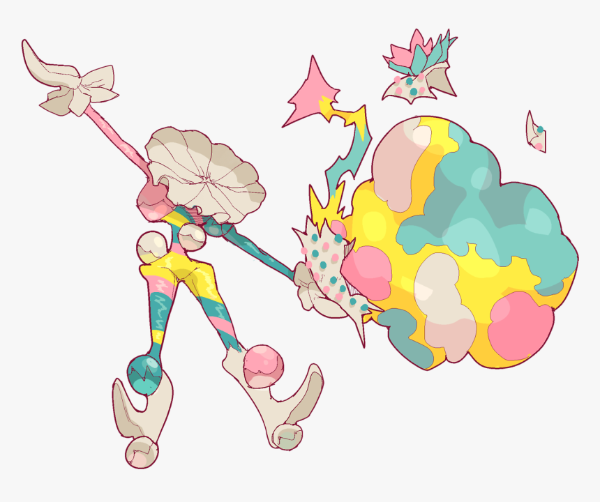 Usum Togekiss - Tumblr - Com - Cartoon , Png Download - Illustration, Transparent Png