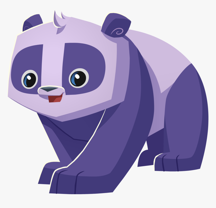Clipart Panda Panada - Animal Jam Panda Png, Transparent Png