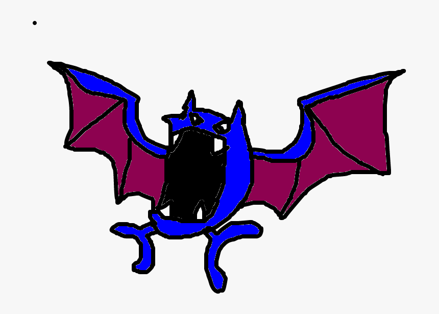 Transparent Golbat Png - Cartoon, Png Download