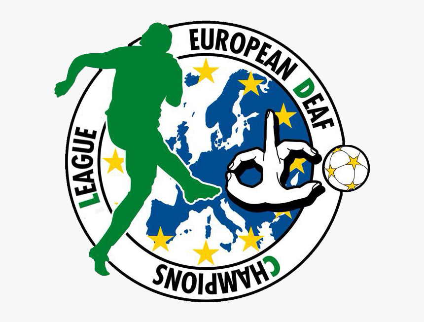 European Deaf Champions League Football - Deaf Champions League Futsal, HD Png Download