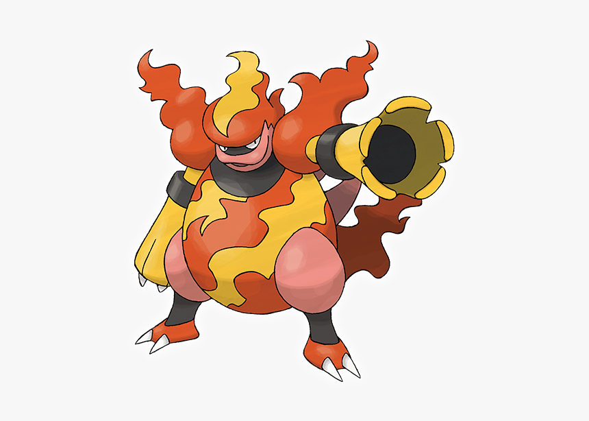 Pokemon Magmortar, HD Png Download