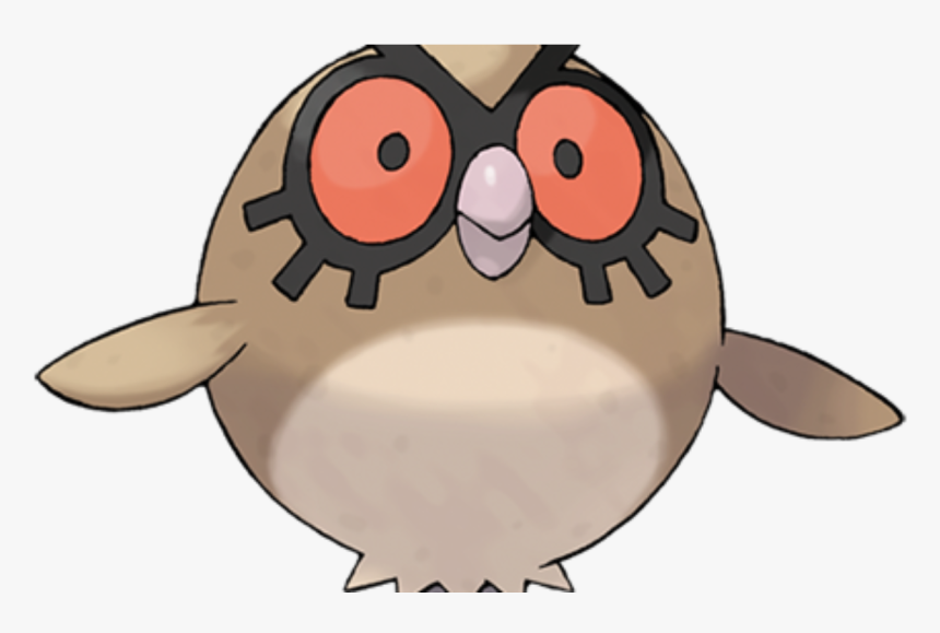 Hoothoot Pokemon, HD Png Download