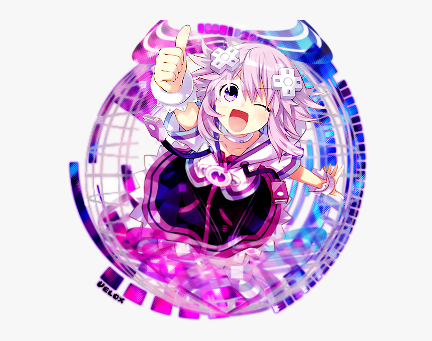 Tag By Veloxity - Hyperdimension Neptunia Transparent Background, HD Png Download