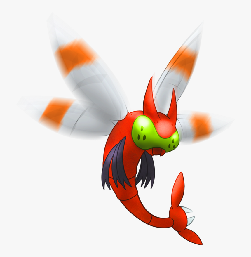 Shiny Yanma, HD Png Download