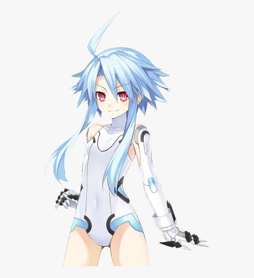 Hyperdimension Neptunia U Action Unleashed Psvita , - Blanc White Heart Hyperdimension Neptunia, HD Png Download