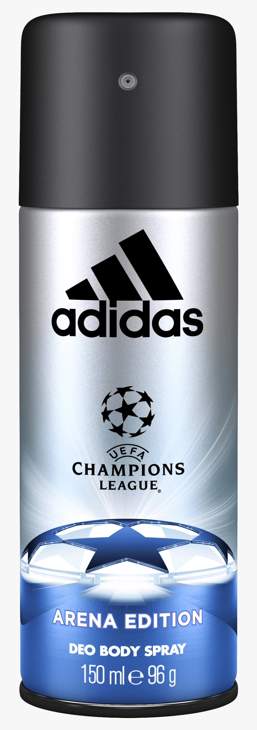 Uefa Champions League Arena Edition Deodorant Body - Adidas Deo Champions League, HD Png Download