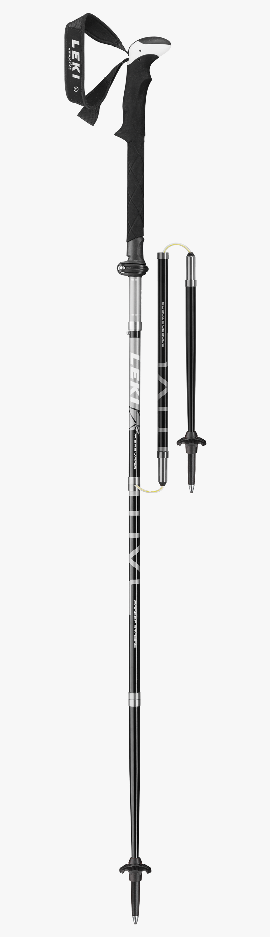 Leki Micro Vario Carbon Strong, HD Png Download