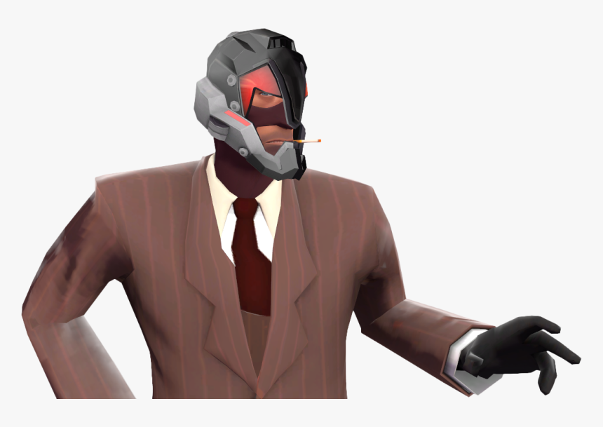 Nanobalaclava Spy Tf2, HD Png Download