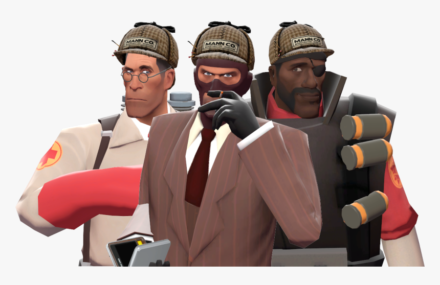 Noble Nickel Tf2, HD Png Download