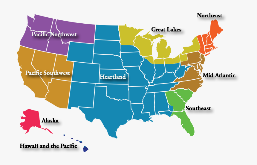 Us Map - John F. Kennedy Library, HD Png Download